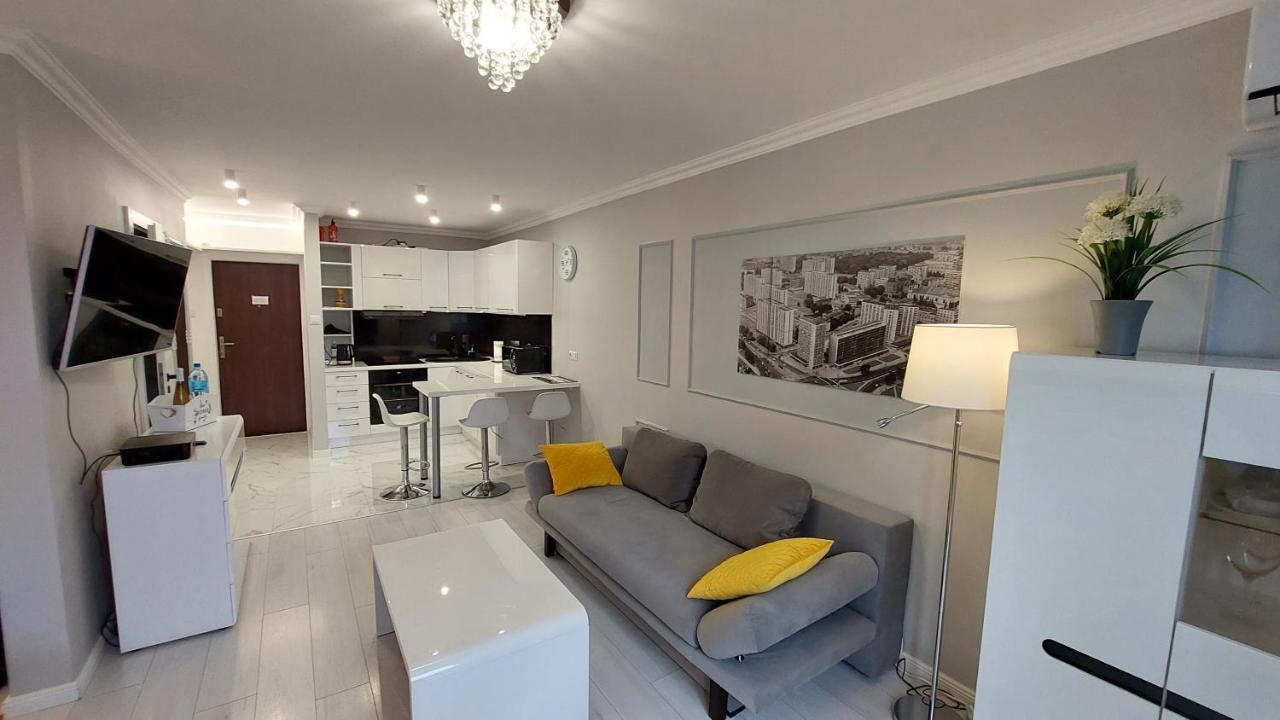 Elegancki Apartament W Sercu Warszawy Warszawa Eksteriør billede