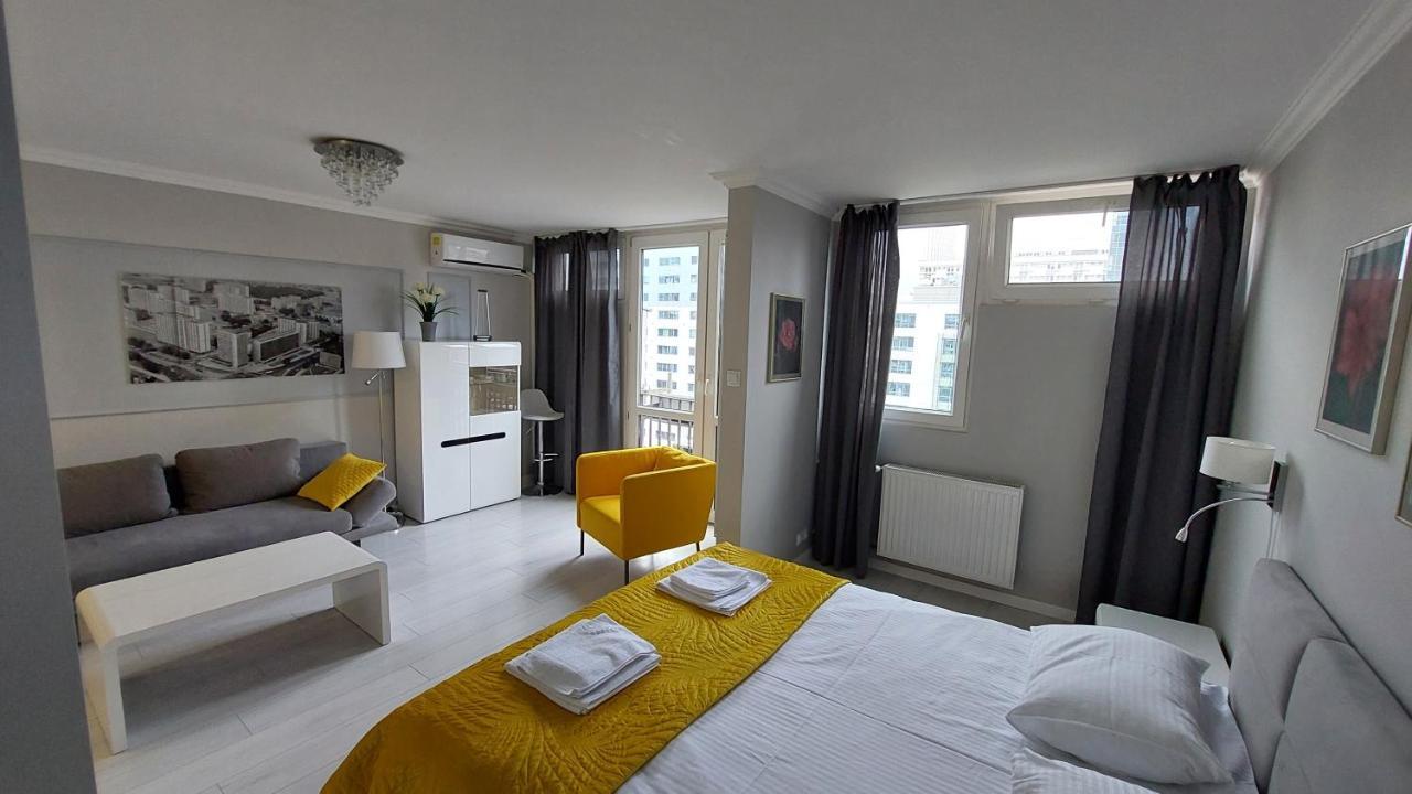 Elegancki Apartament W Sercu Warszawy Warszawa Eksteriør billede