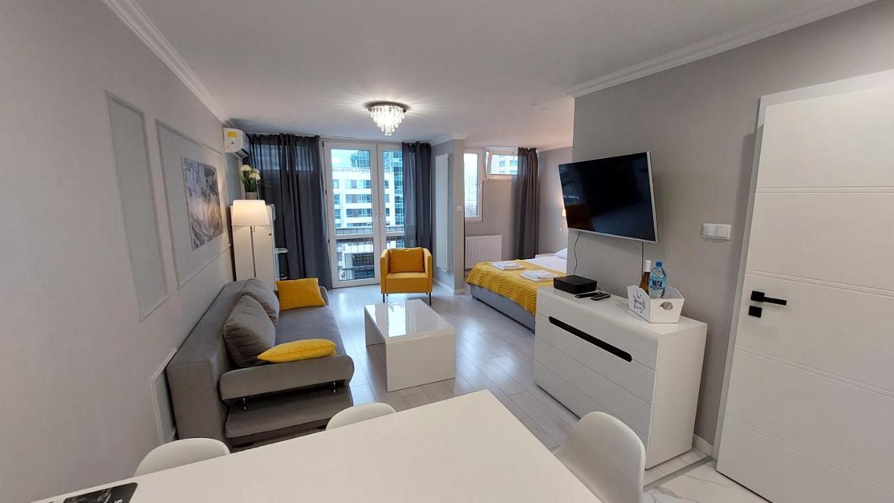 Elegancki Apartament W Sercu Warszawy Warszawa Eksteriør billede