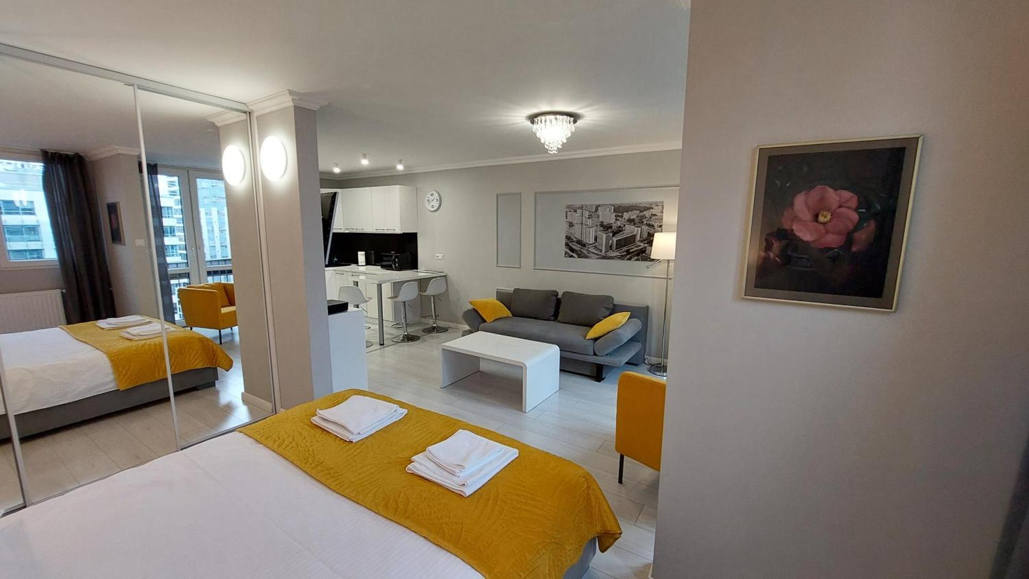 Elegancki Apartament W Sercu Warszawy Warszawa Eksteriør billede